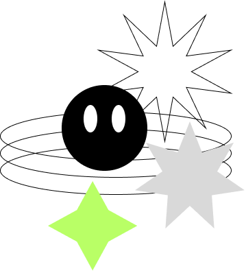 Decorative stars